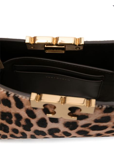 Multicolored leopard-print eleanor hand bag Tory burch - women TORY BURCH | 161949960